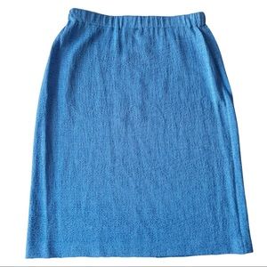 St. John Textured Milano Knit Skirt | 10 NWT
